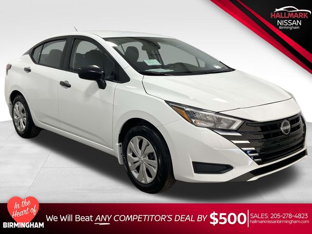 2025 Nissan Versa Sedan S
