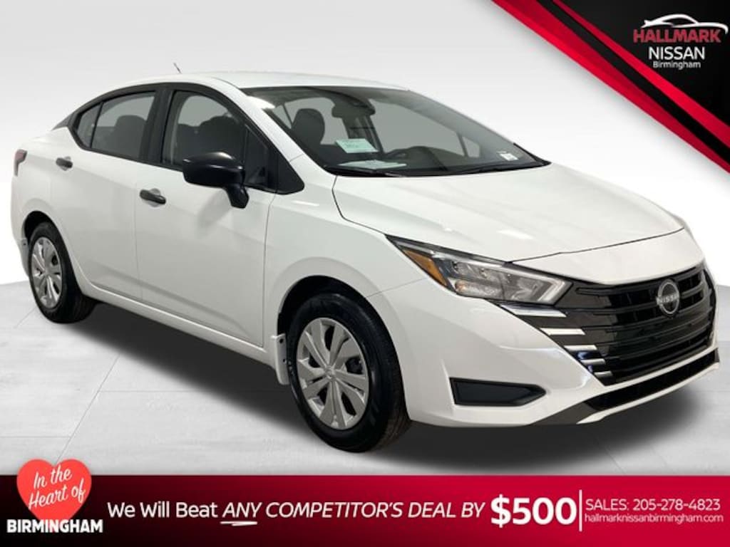 New 2025 Nissan Versa 1.6 S Sedan
