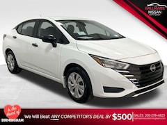 2025 Nissan Versa 1.6 S Sedan