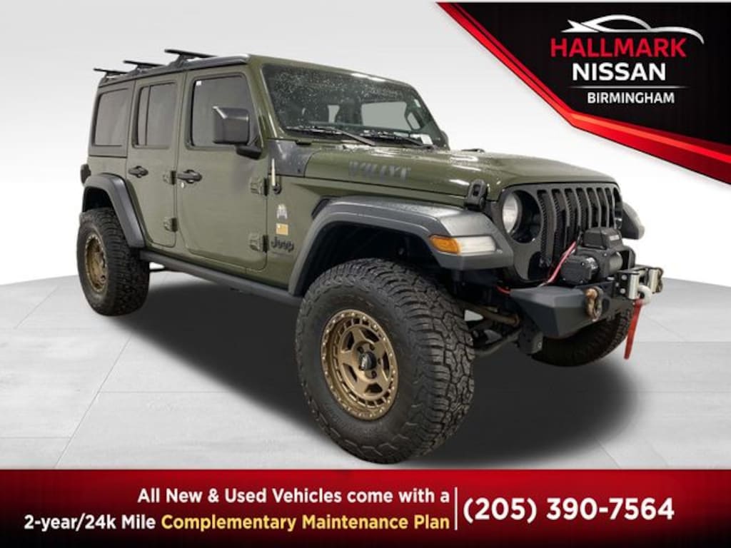 Used 2020 Jeep Wrangler Unlimited Willys SUV
