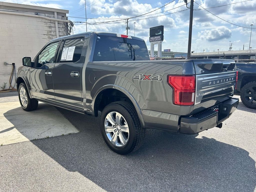 Used 2020 Ford F-150 Platinum Truck
