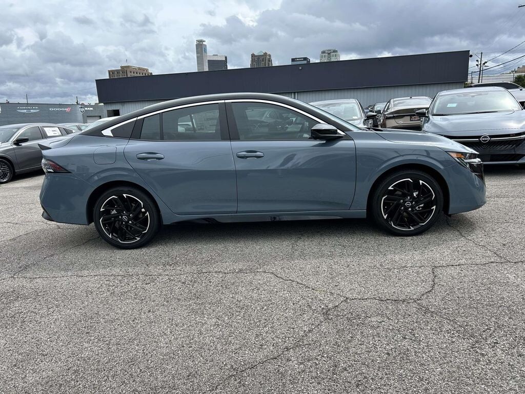 New 2026 Nissan Sentra SR Sedan
