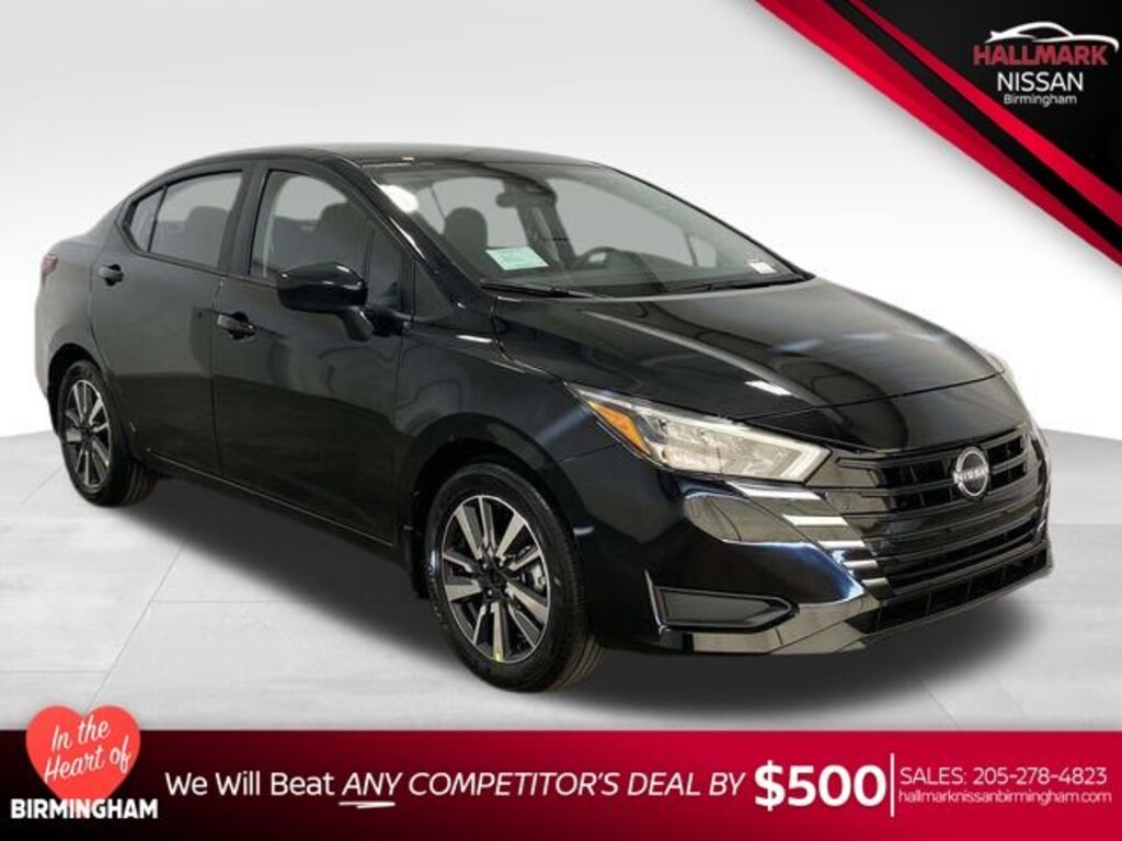 New 2025 Nissan Versa 1.6 SV Sedan