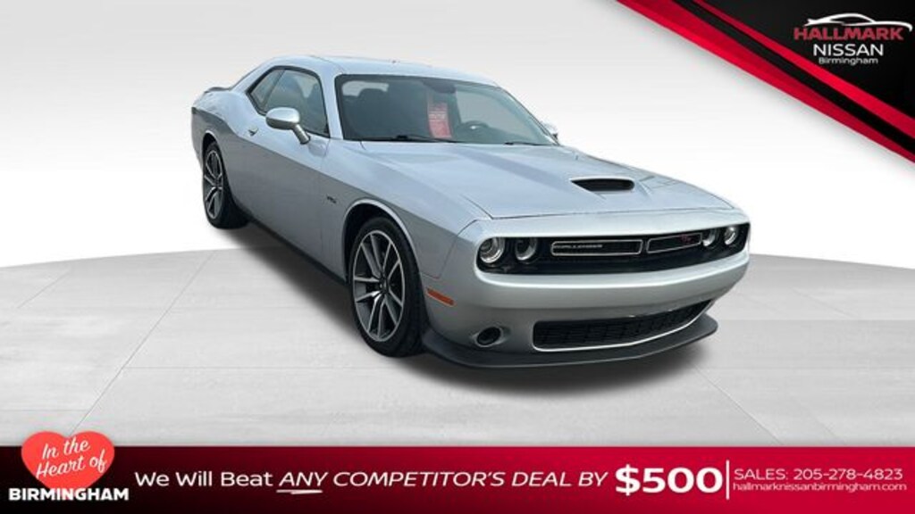 Used 2023 Dodge Challenger R/T Coupe