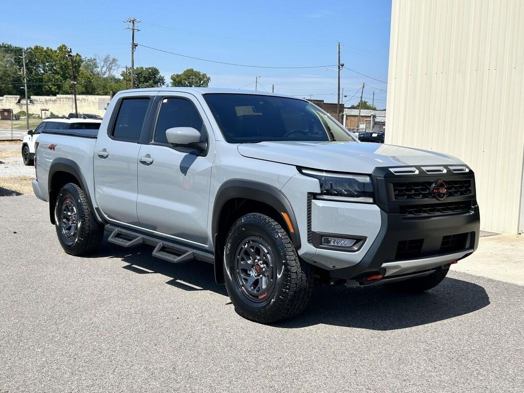 Certified 2026 Nissan Frontier PRO-4X Crew Cab