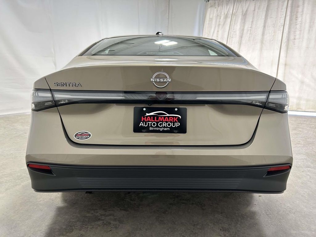 New 2026 Nissan Sentra SV Sedan
