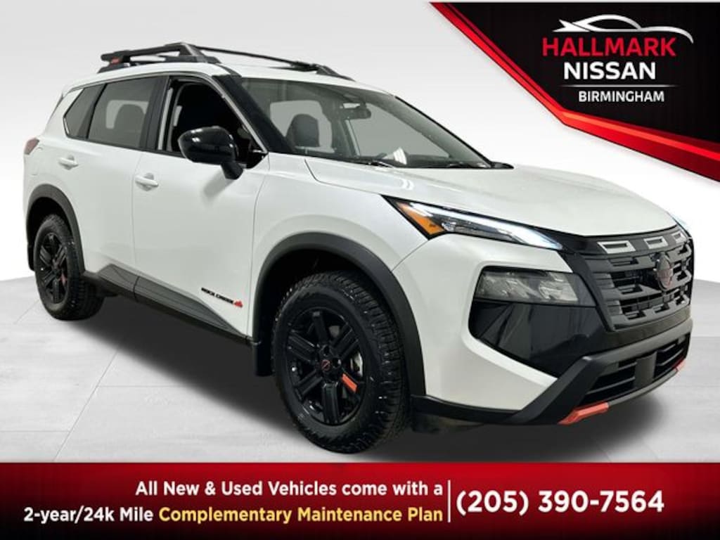 Used 2025 Nissan Rogue Rock Creek SUV