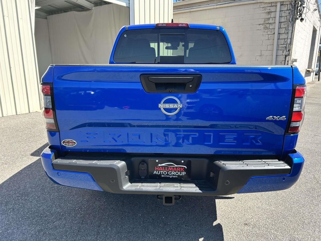 New 2026 Nissan Frontier SV Crew Cab
