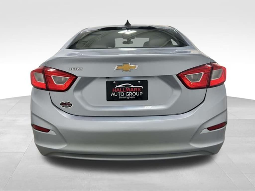 Used 2018 Chevrolet Cruze LS Sedan