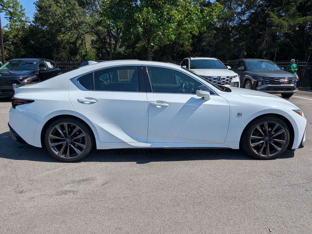 Used 2021 Lexus IS 350 F Sport Sedan