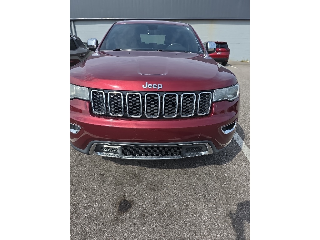 Used 2018 Jeep Grand Cherokee Limited Sport Utility