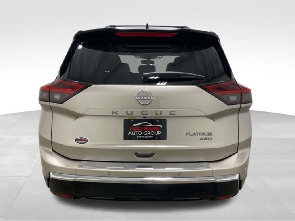 New 2026 Nissan Rogue Platinum SUV