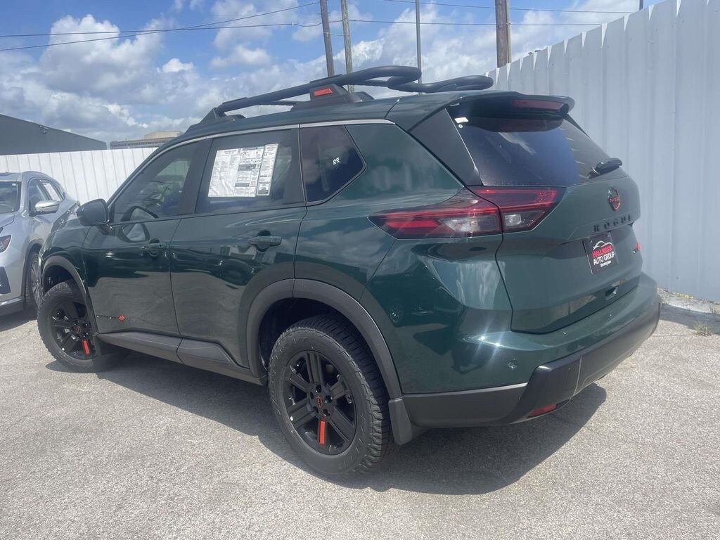 New 2026 Nissan Rogue Rock Creek Sport Utility