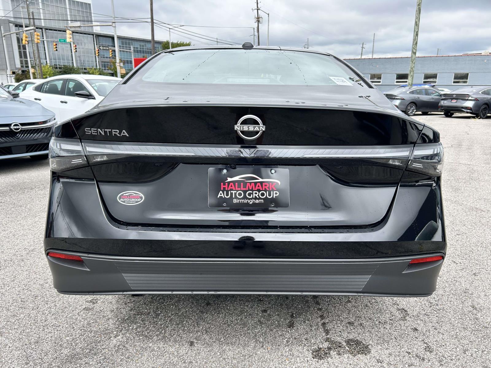 New 2027 Nissan Sentra SV Sedan