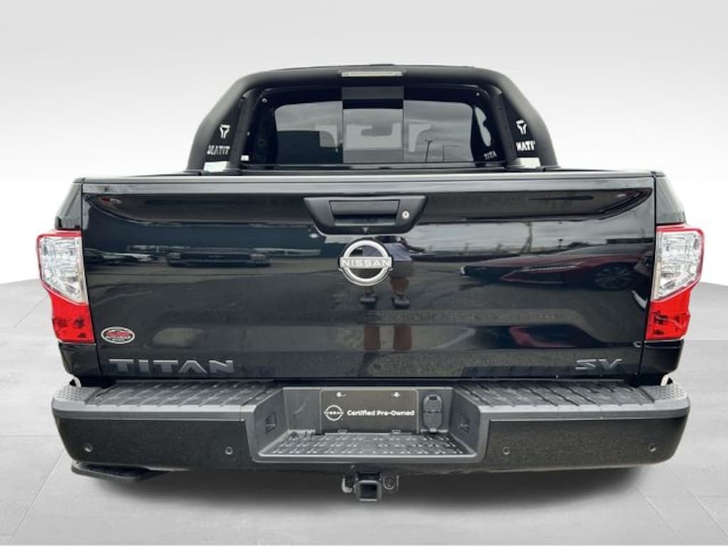 Used 2024 Nissan Titan SV Truck