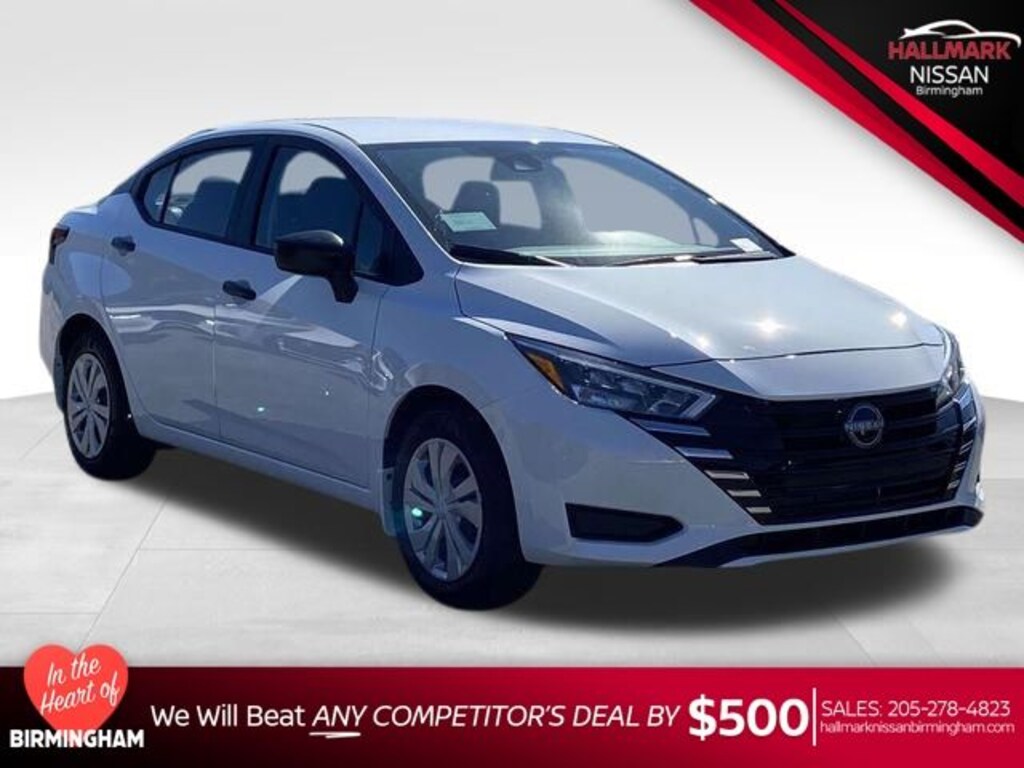 New 2025 Nissan Versa 1.6 S Sedan