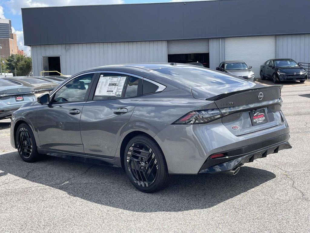 New 2026 Nissan Sentra SR Sedan