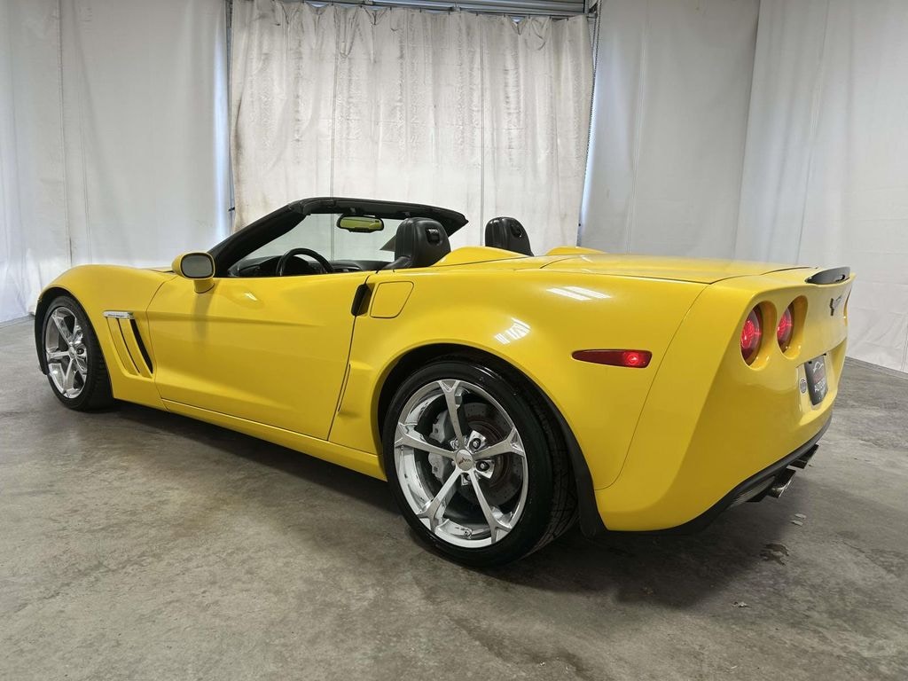 Used 2012 Chevrolet Corvette Z16 Grand Sport w/4LT Convertible