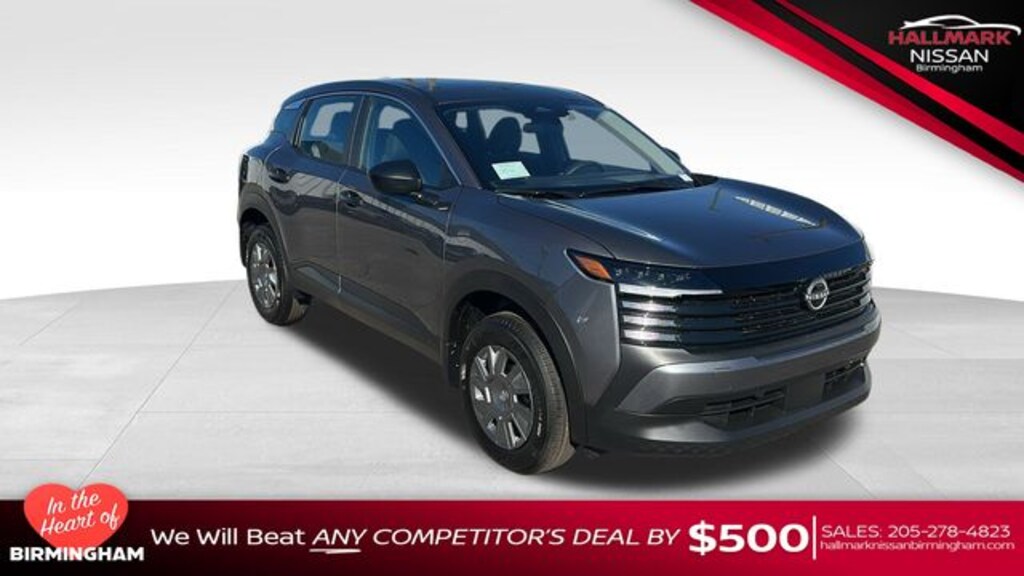 New 2026 Nissan Kicks S SUV