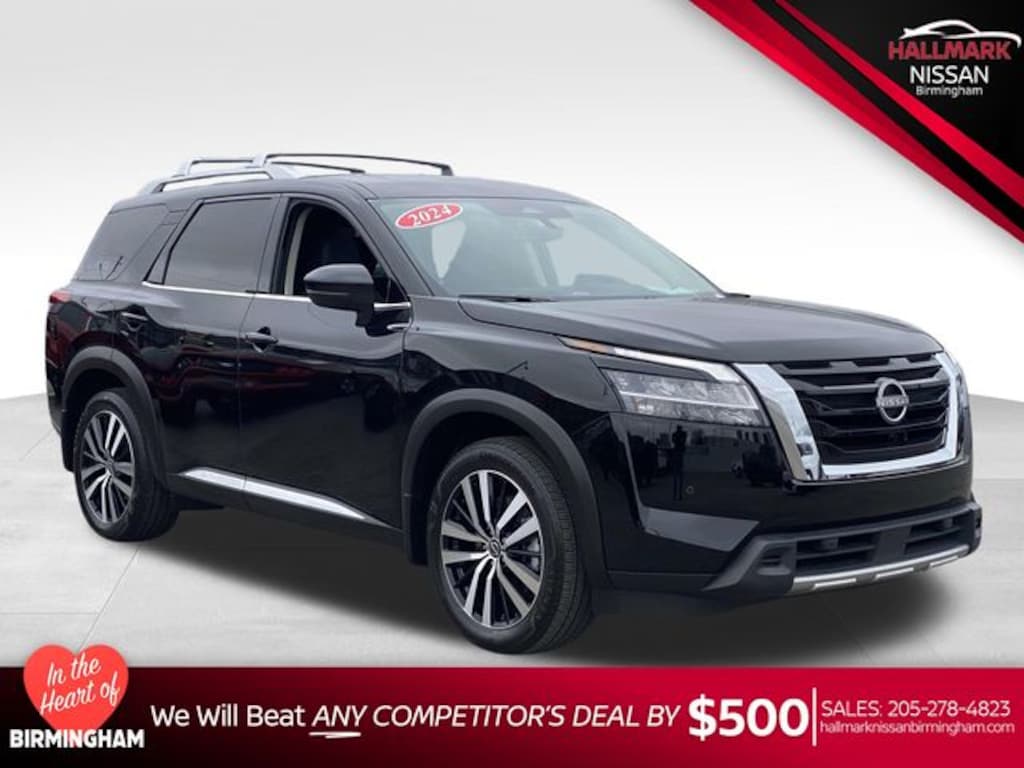 Certified 2024 Nissan Pathfinder Platinum SUV