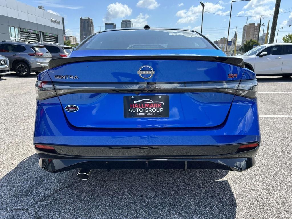 New 2026 Nissan Sentra SR Sedan