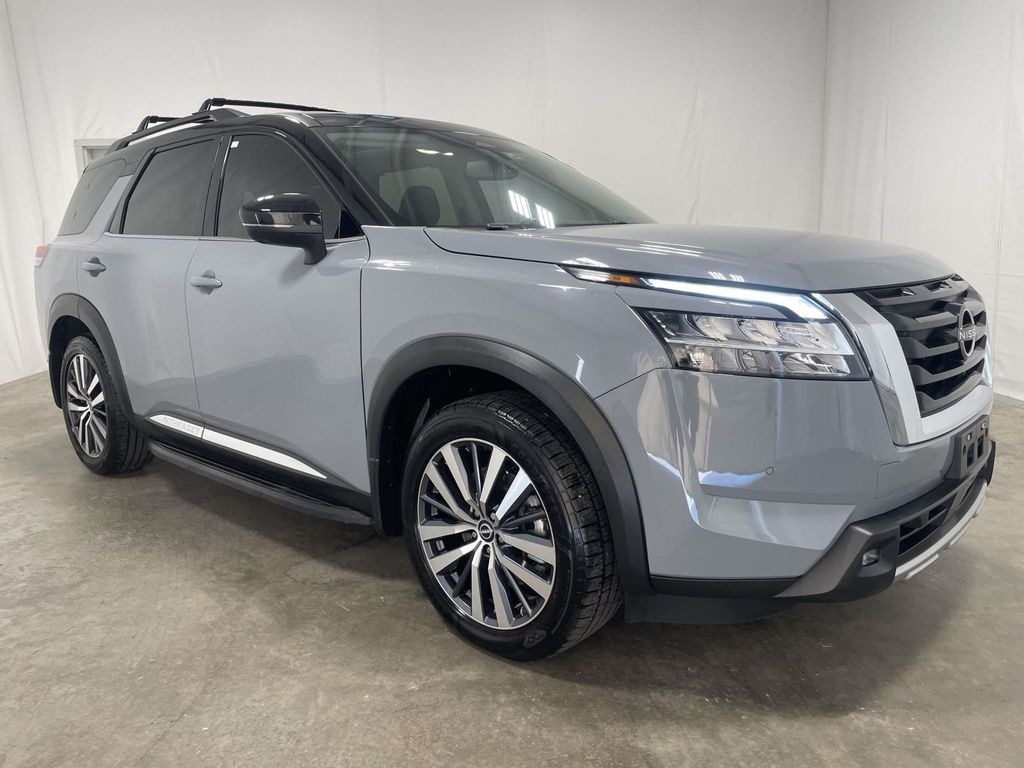 Certified 2022 Nissan Pathfinder Platinum Sport Utility