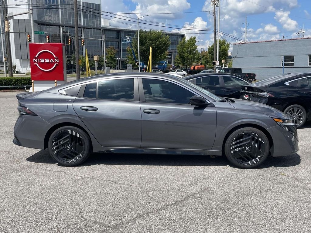 New 2026 Nissan Sentra SR Sedan