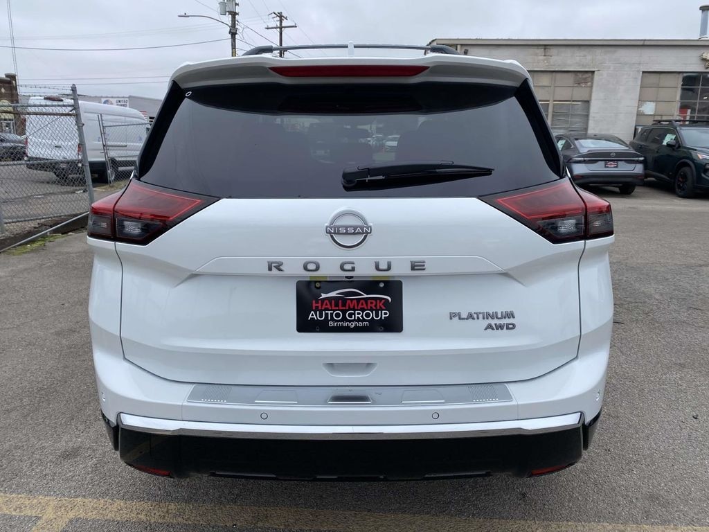New 2026 Nissan Rogue Platinum Sport Utility