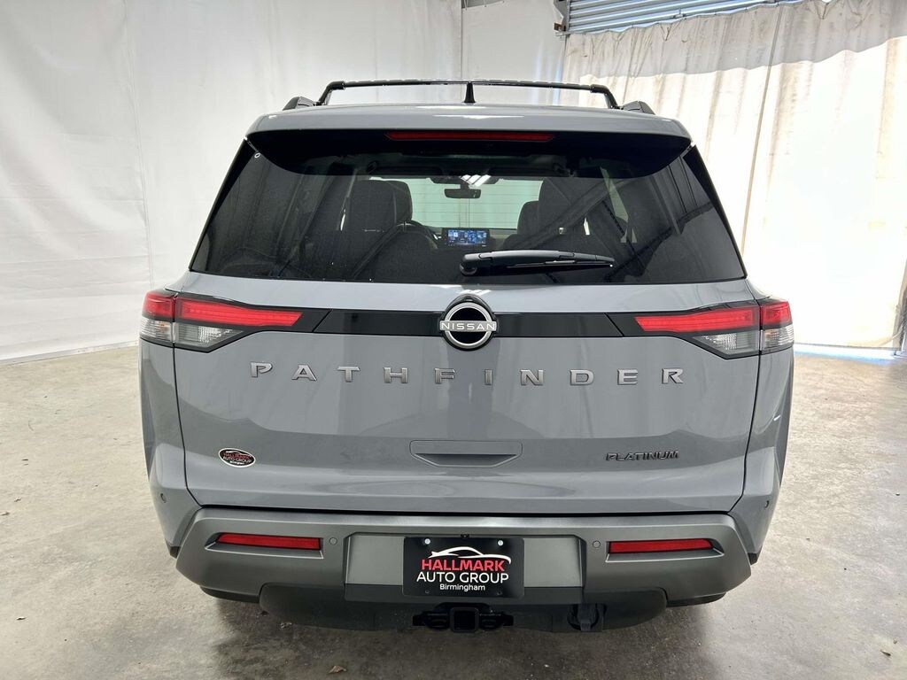 New 2026 Nissan Pathfinder Platinum Sport Utility