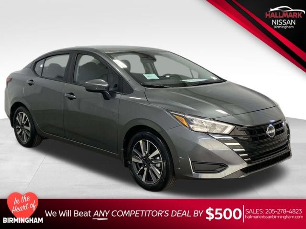 New 2025 Nissan Versa 1.6 SV Sedan