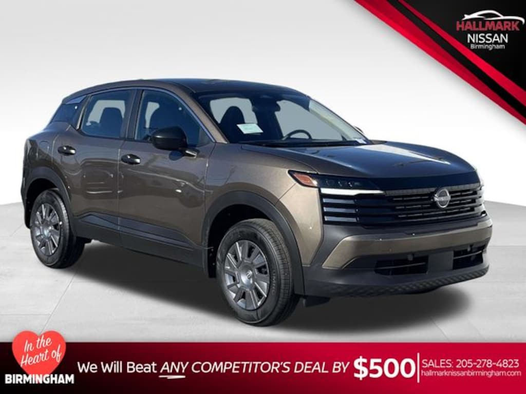 New 2026 Nissan Kicks S SUV