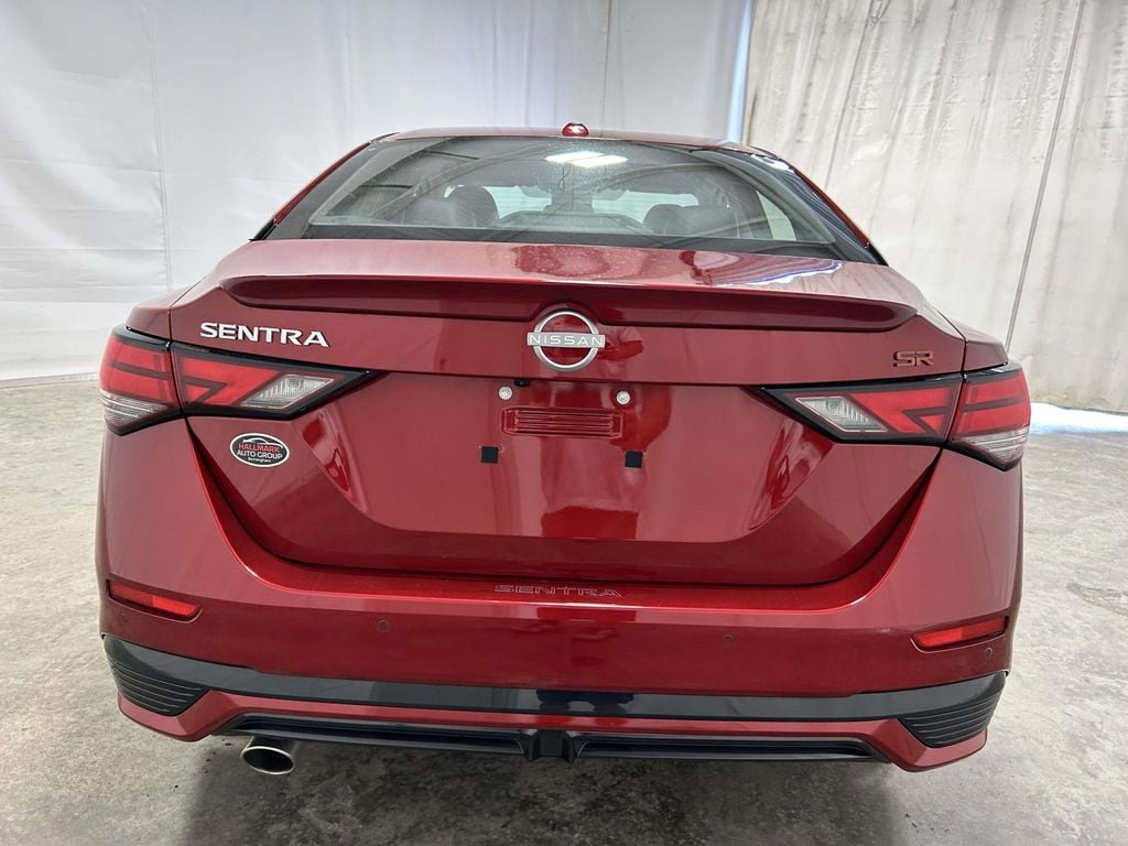 Used 2024 Nissan Sentra SR Sedan