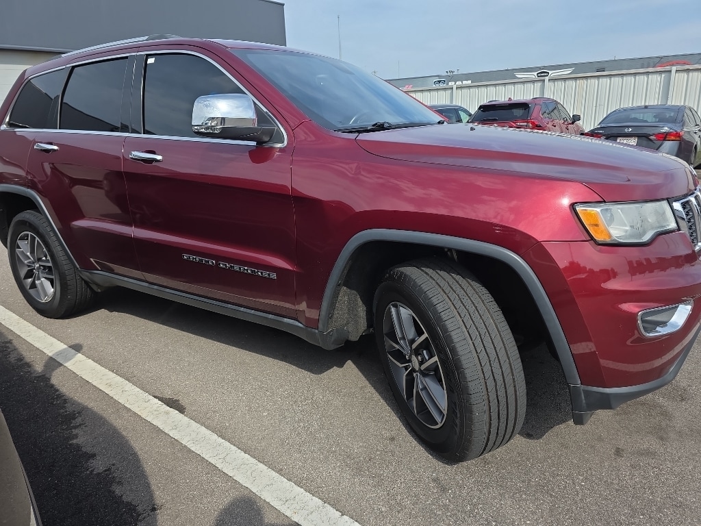 Used 2018 Jeep Grand Cherokee Limited Sport Utility