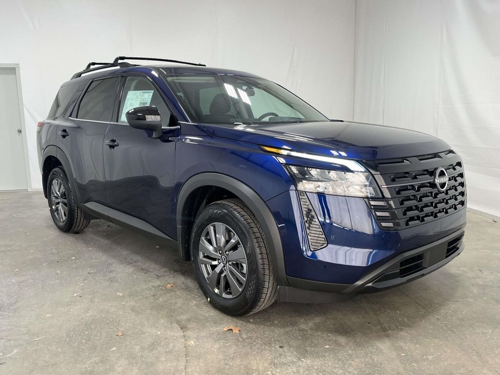 New 2026 Nissan Pathfinder SV Sport Utility