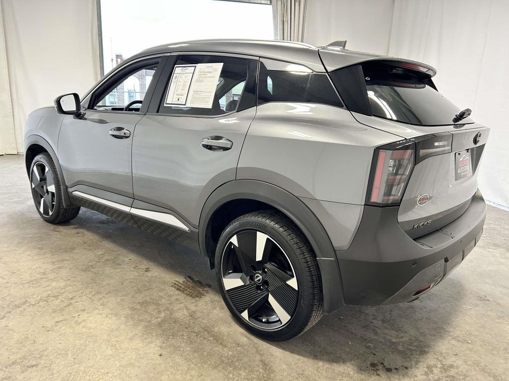 Certified 2025 Nissan Kicks SR Sport Utility