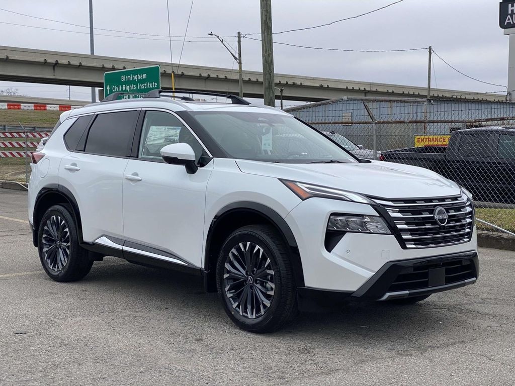 New 2026 Nissan Rogue Platinum Sport Utility