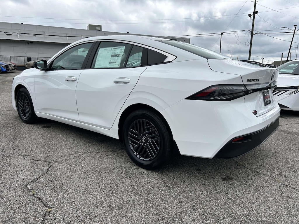 New 2027 Nissan Sentra SV Sedan