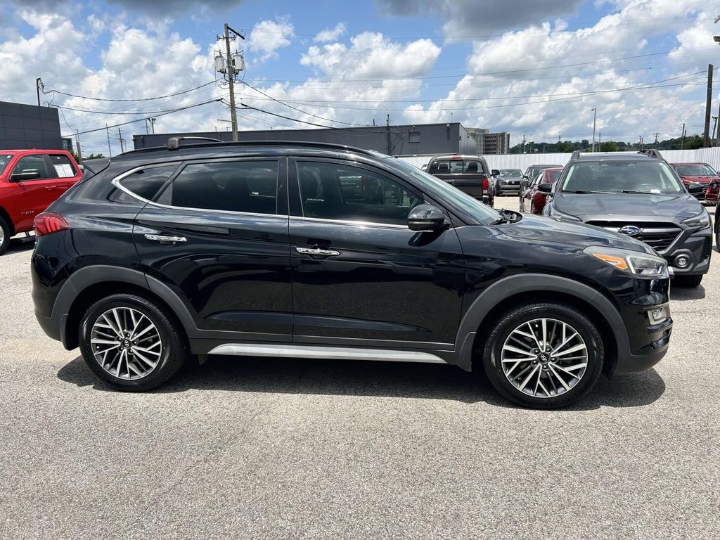 Used 2020 Hyundai Tucson Ultimate Sport Utility