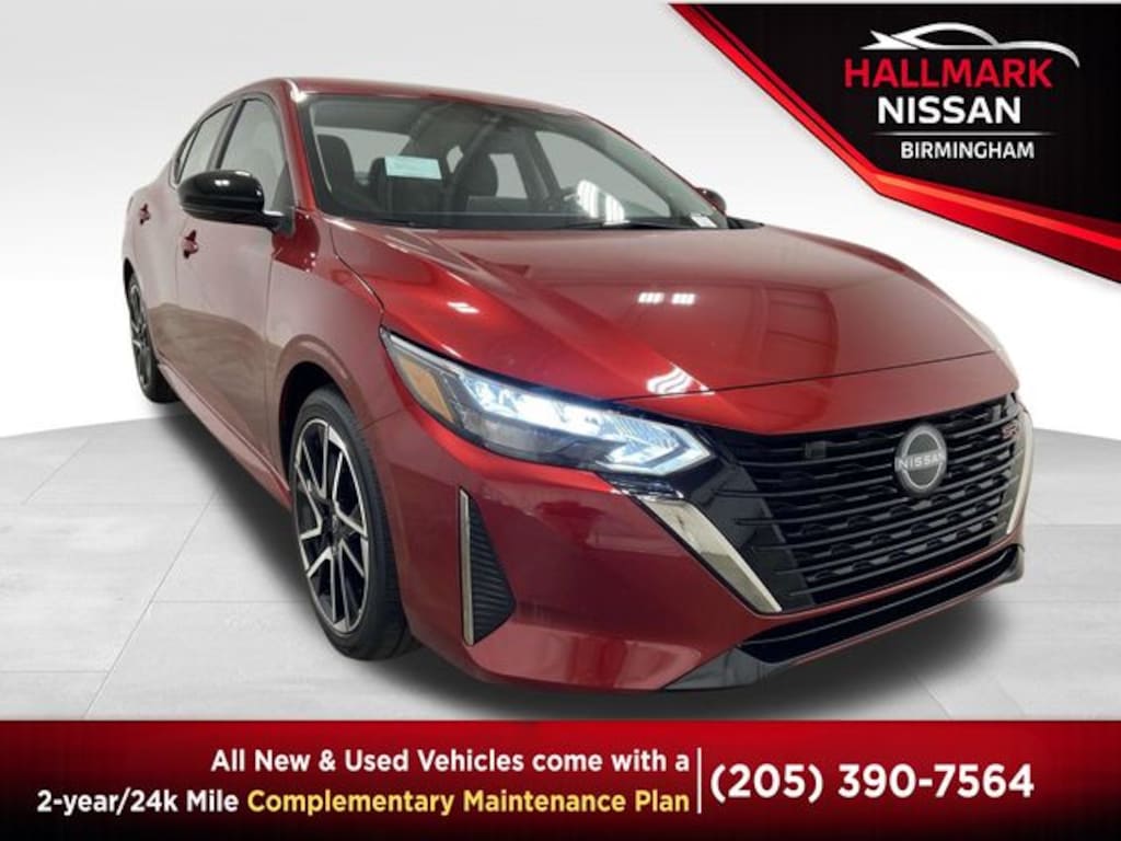 Used 2025 Nissan Sentra SR Sedan