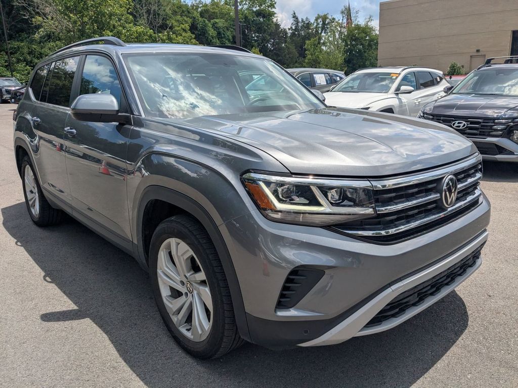 Used 2023 Volkswagen Atlas SE w/Technology Wagon