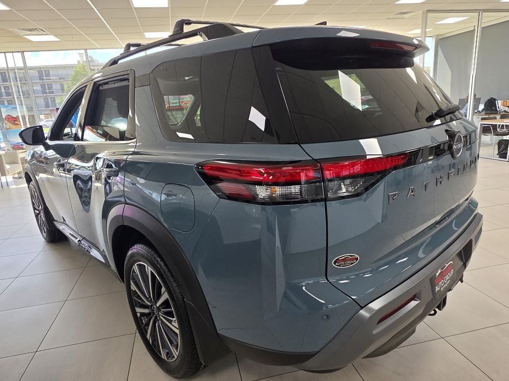 New 2026 Nissan Pathfinder Platinum Sport Utility