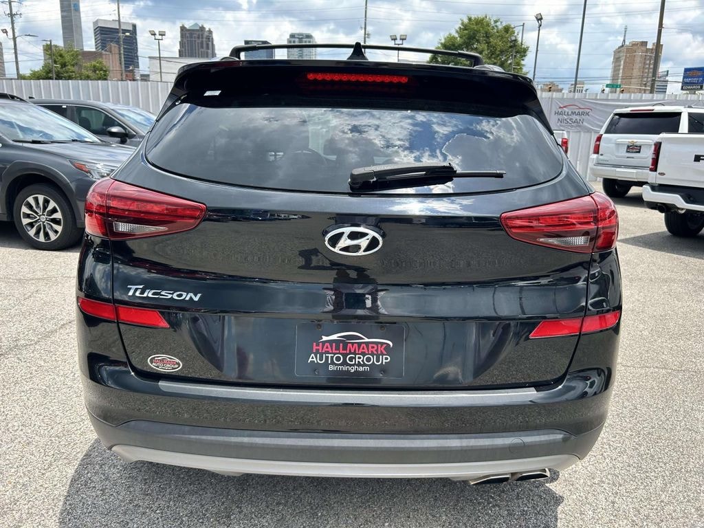 Used 2020 Hyundai Tucson Ultimate Sport Utility
