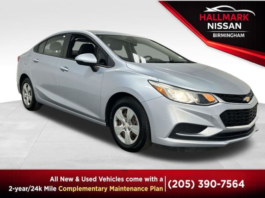 Used 2018 Chevrolet Cruze LS Sedan