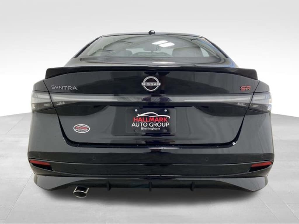 New 2026 Nissan Sentra SR Sedan