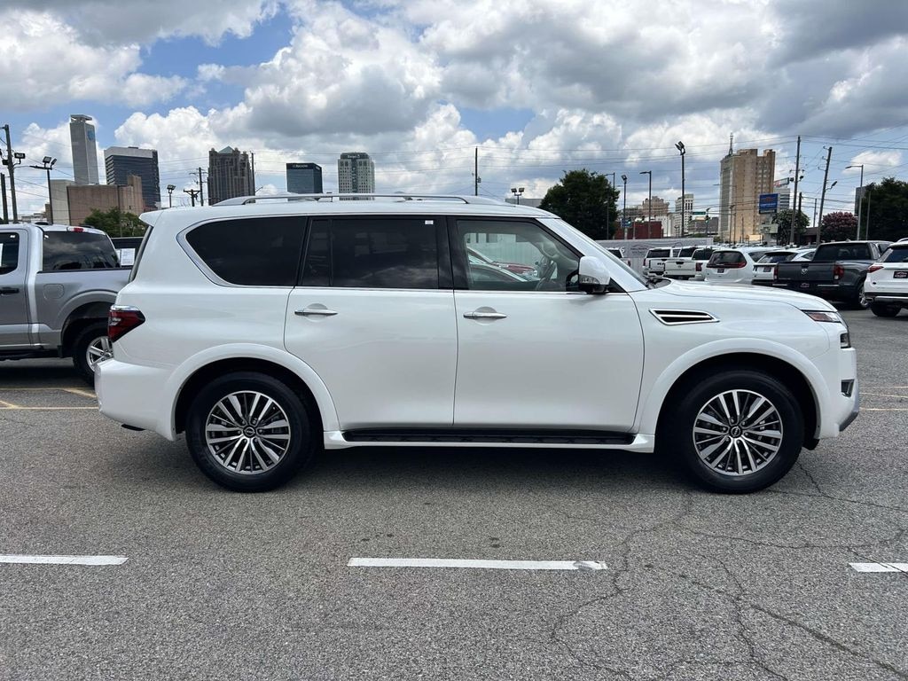 Used 2024 Nissan Armada SL Sport Utility