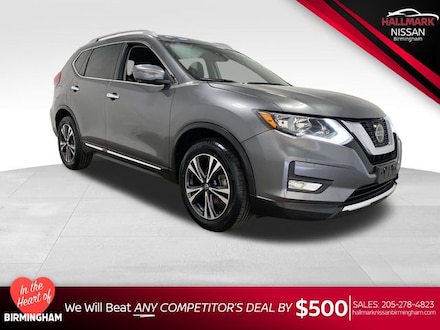 2018 Nissan Rogue SL SUV