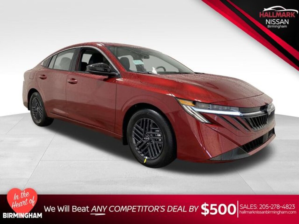 New 2026 Nissan Sentra SV Sedan