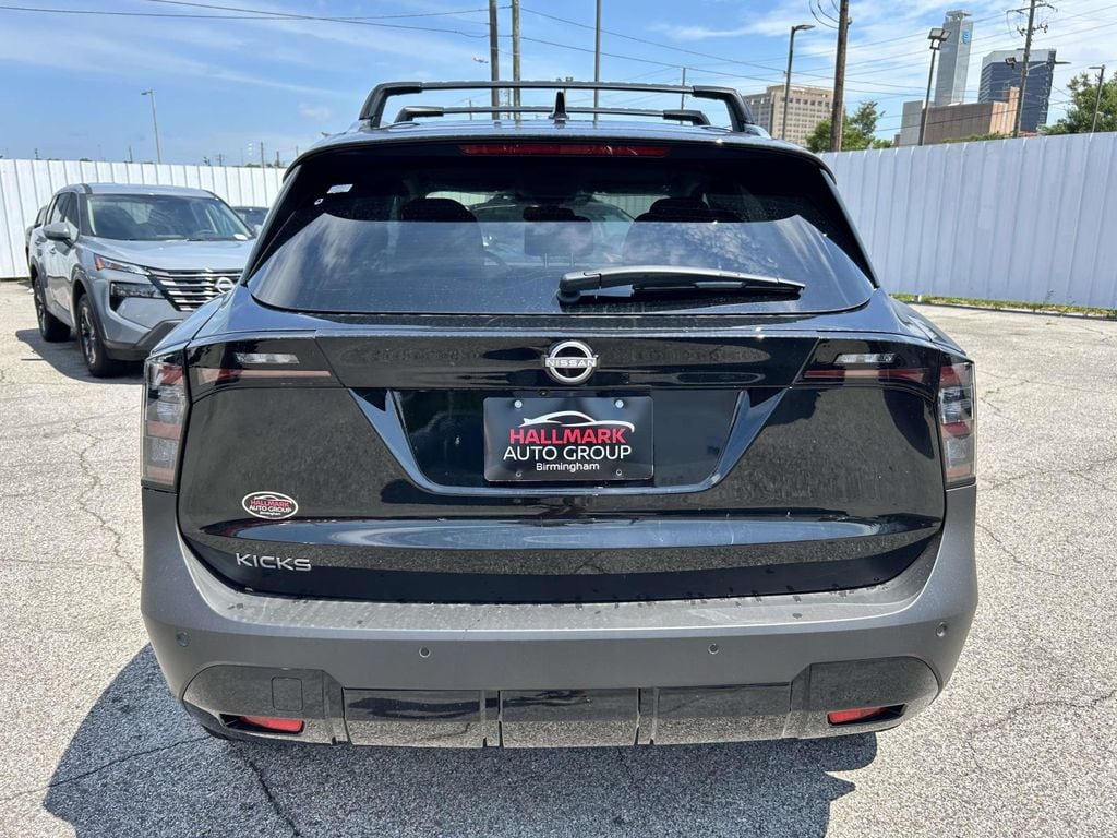 New 2026 Nissan Kicks SV Sport Utility
