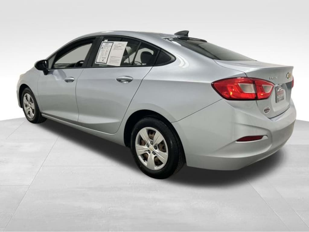 Used 2018 Chevrolet Cruze LS Sedan