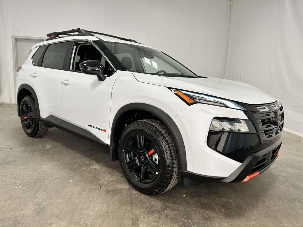 New 2026 Nissan Rogue Rock Creek Sport Utility